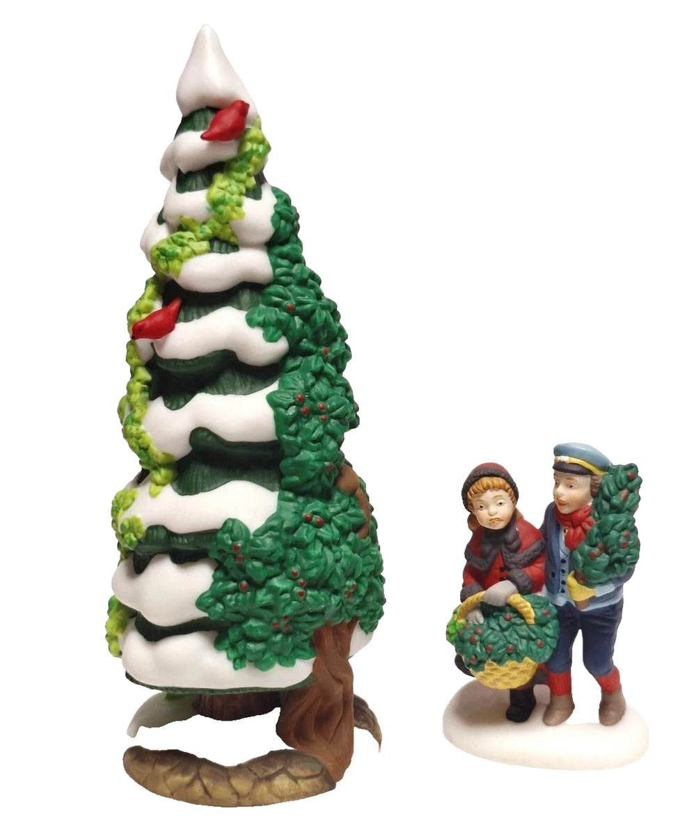 1997 Dept 56 Heritage Village The Holly and the Ivy #56100 Original Box